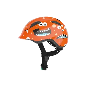Abus Smiley 2.0 Kids Helmet - Orange Monster