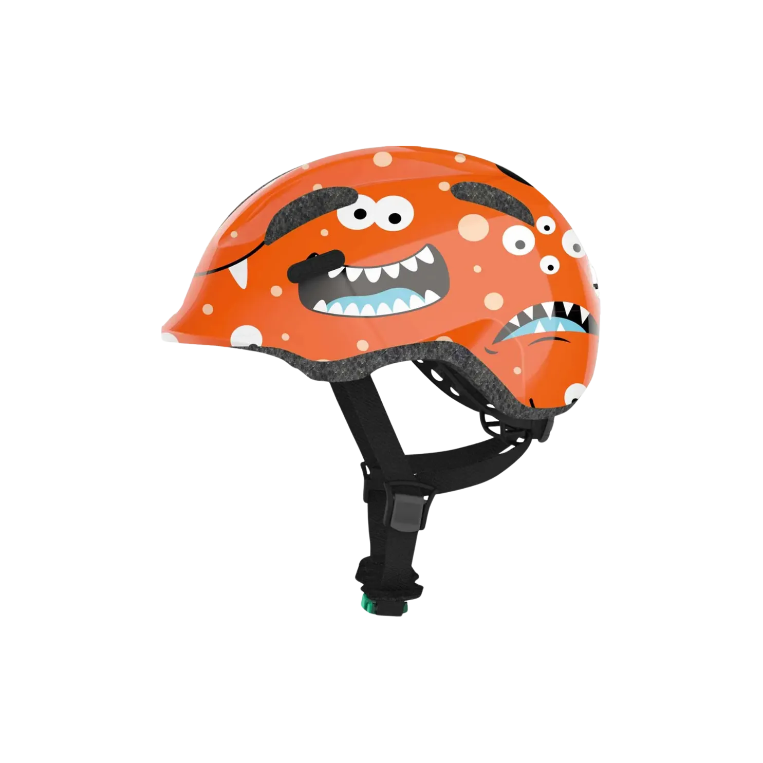 Abus Smiley 2.0 Kids Helmet - Orange Monster
