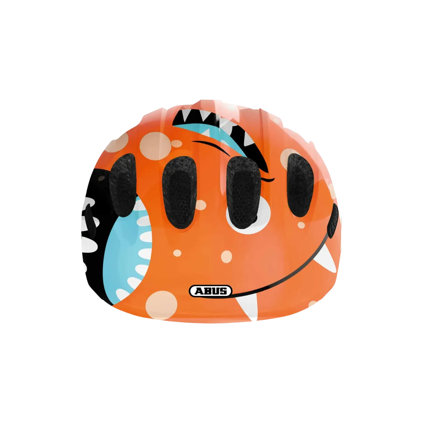 Abus Smiley 2.0 Kids Helmet - Orange Monster
