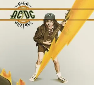 AC/DC - High Voltage (Mint)