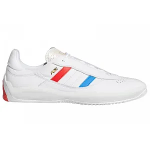 Adidas Skateboarding Lucas Puig Cloud White/Blue Bird/Vivid Red Shoes