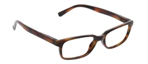 Adrift Blue Light Glasses, Tortoise