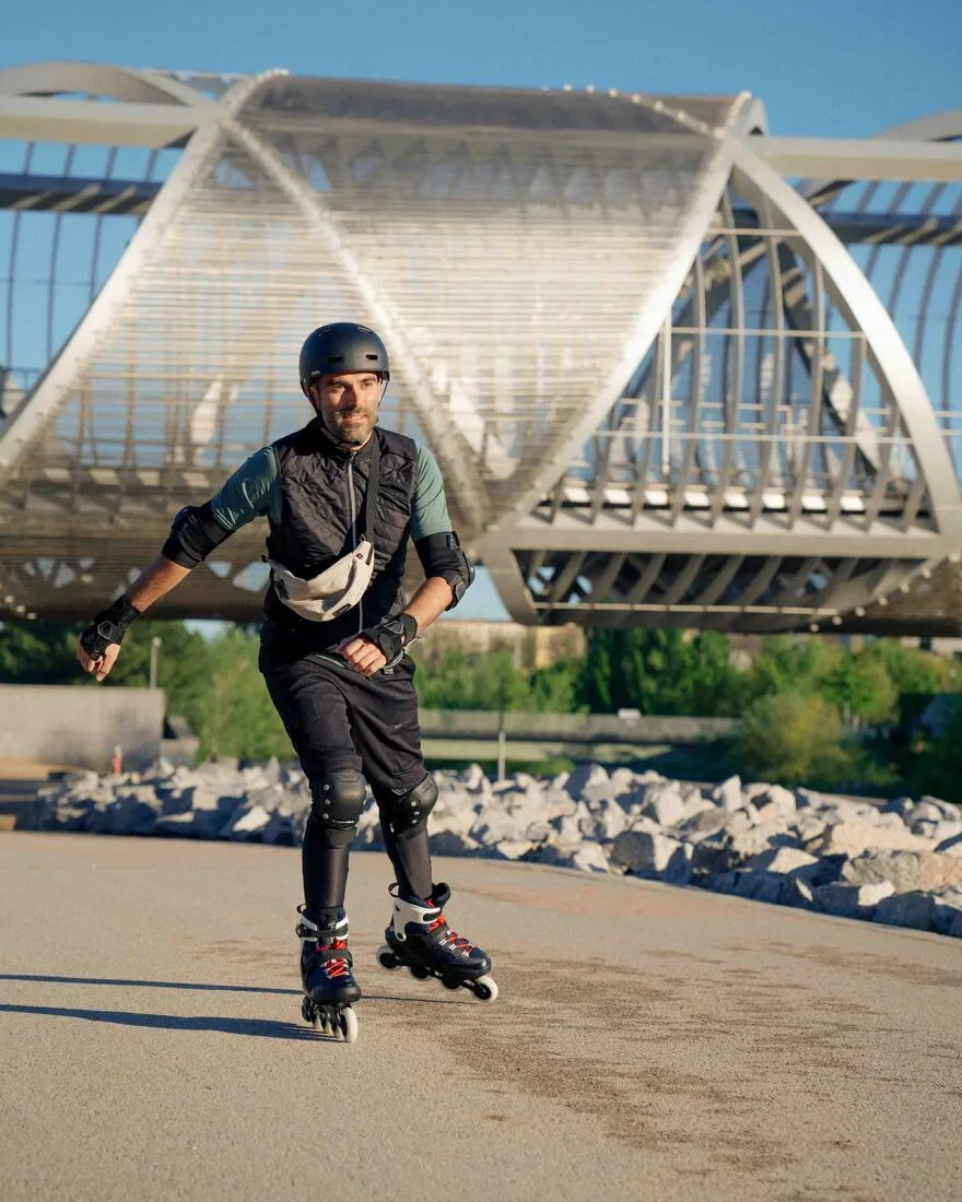 Adult Inline Fitness Skates FIT500 - Blue/Red
