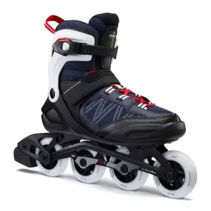 Adult Inline Fitness Skates FIT500 - Blue/Red