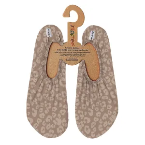 Adult Leopard Slipfree Shoes