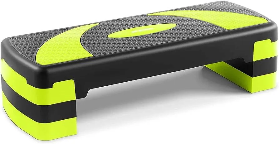 aerobic step adjustable 3 levels 78 X 29 CM