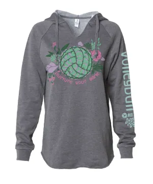 Agave Ladies Lightweight Hooded Sweatshirt