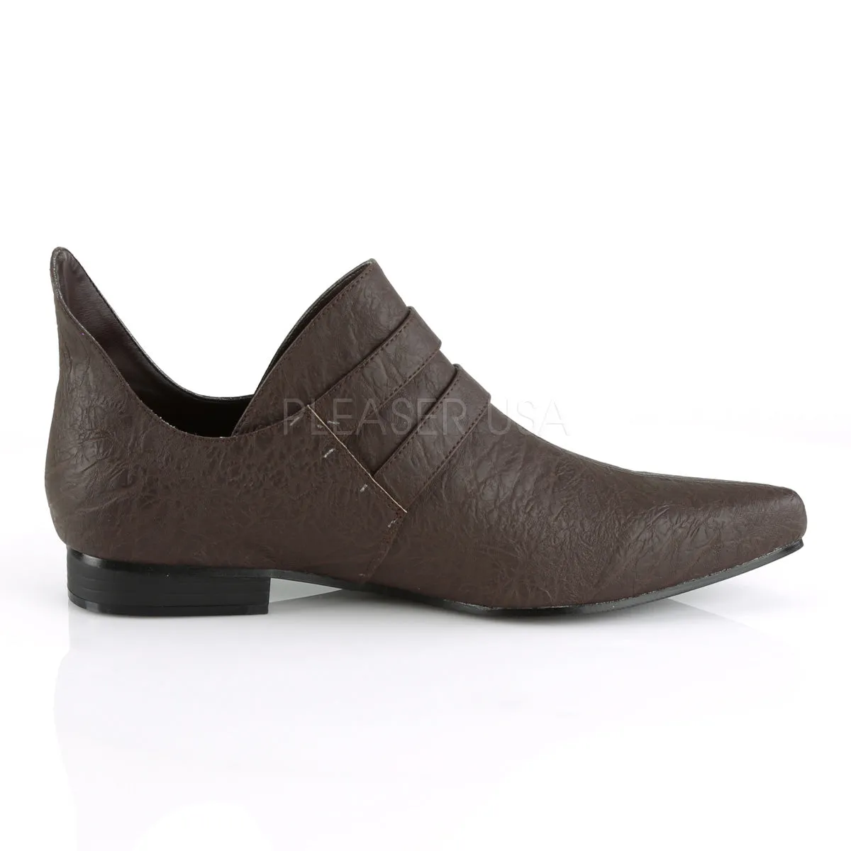ALDIX-20  Brown Distressed Pu