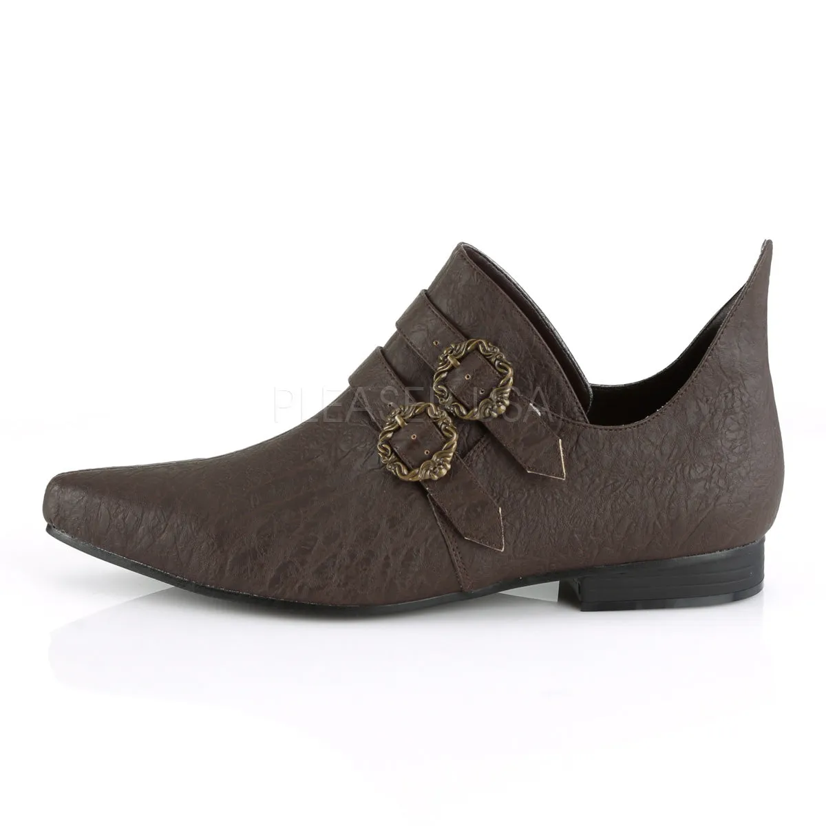 ALDIX-20  Brown Distressed Pu