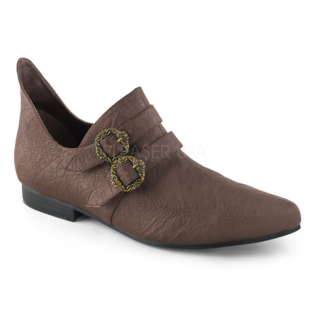 ALDIX-20  Brown Distressed Pu