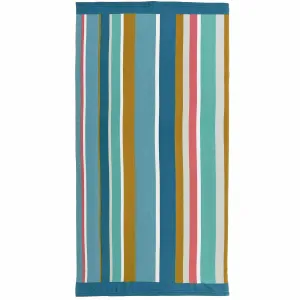 Alfresco Microfibre Beach Towel - Blue