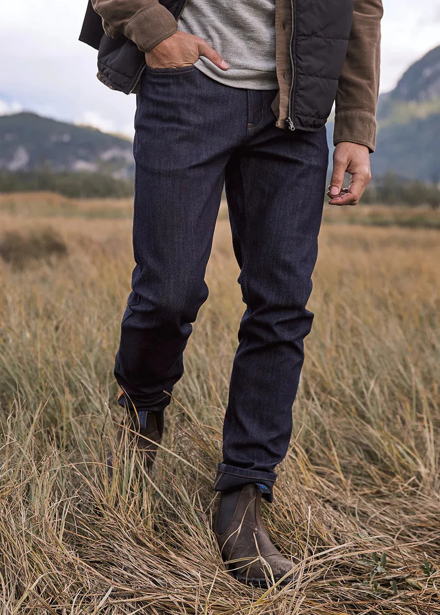 All-Weather Denim Relaxed Taper (Men's)