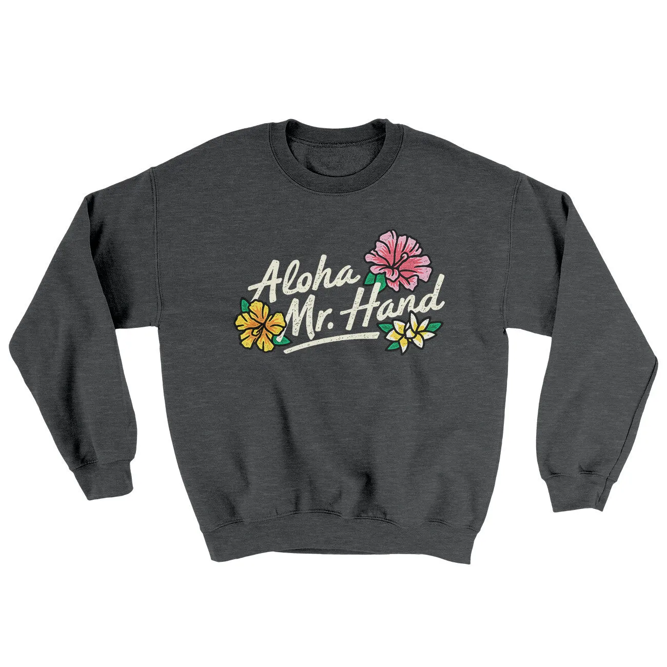 Aloha Mr. Hand Ugly Sweater