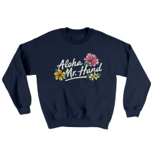 Aloha Mr. Hand Ugly Sweater