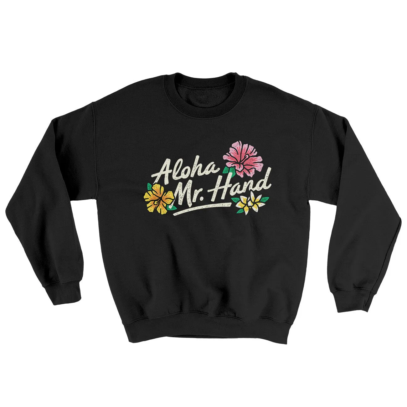 Aloha Mr. Hand Ugly Sweater