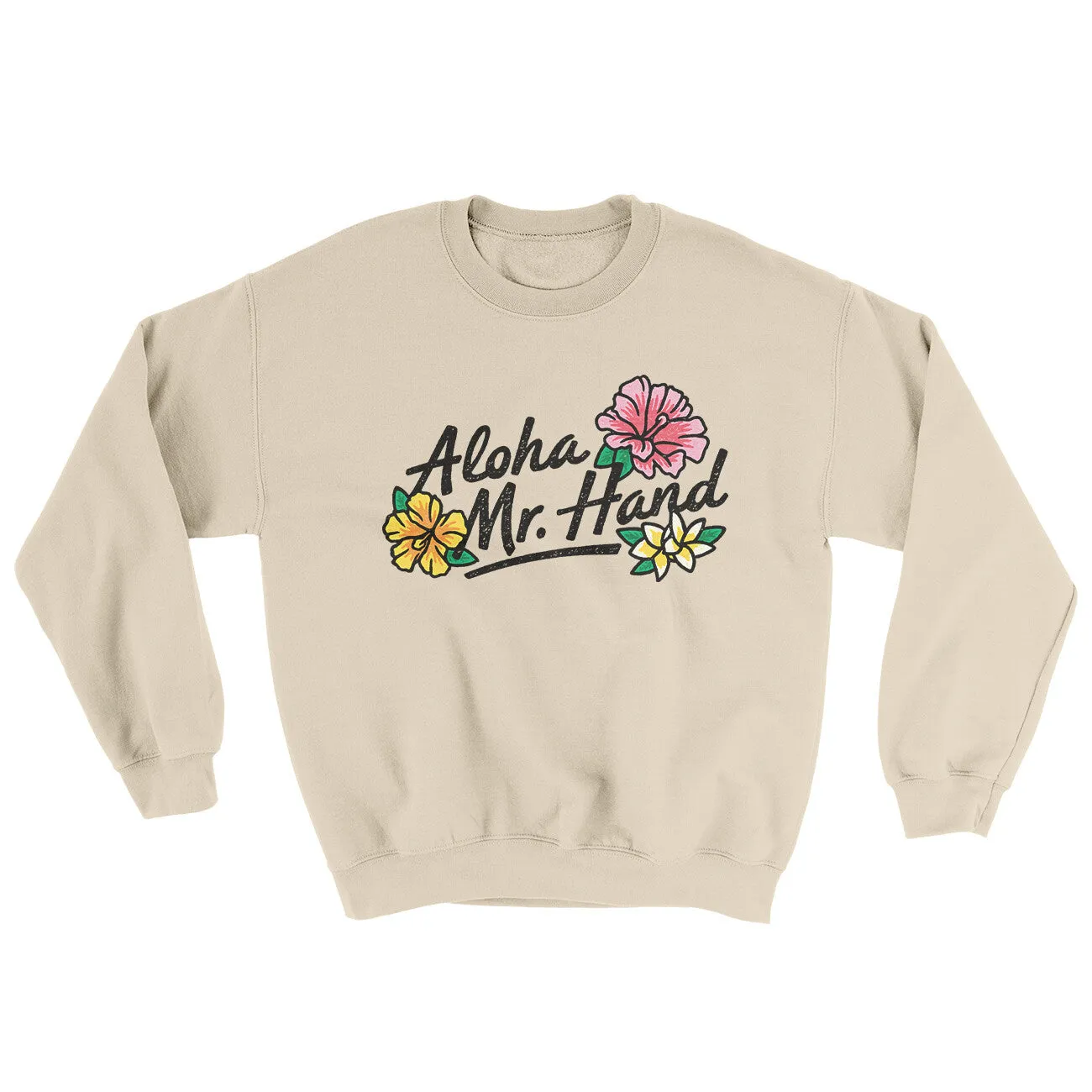 Aloha Mr. Hand Ugly Sweater