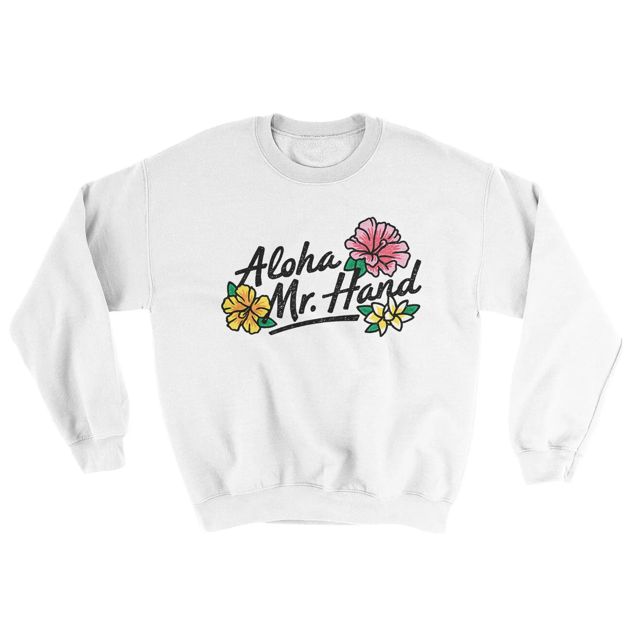 Aloha Mr. Hand Ugly Sweater