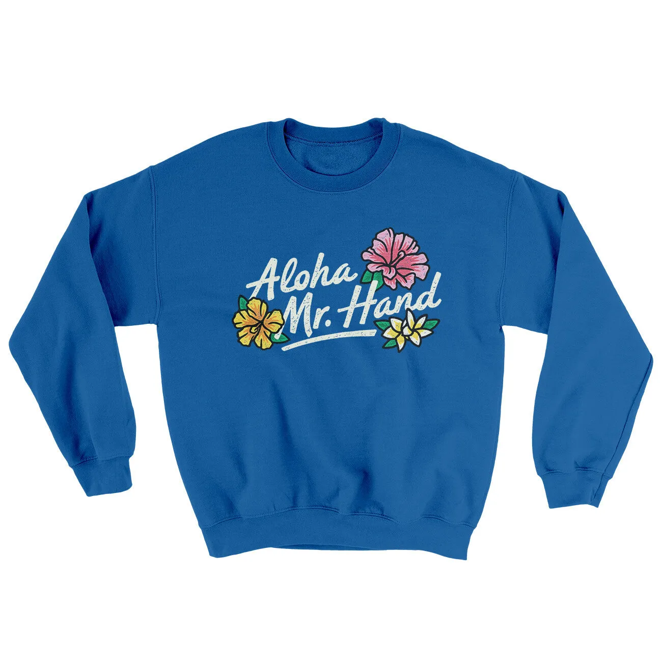 Aloha Mr. Hand Ugly Sweater