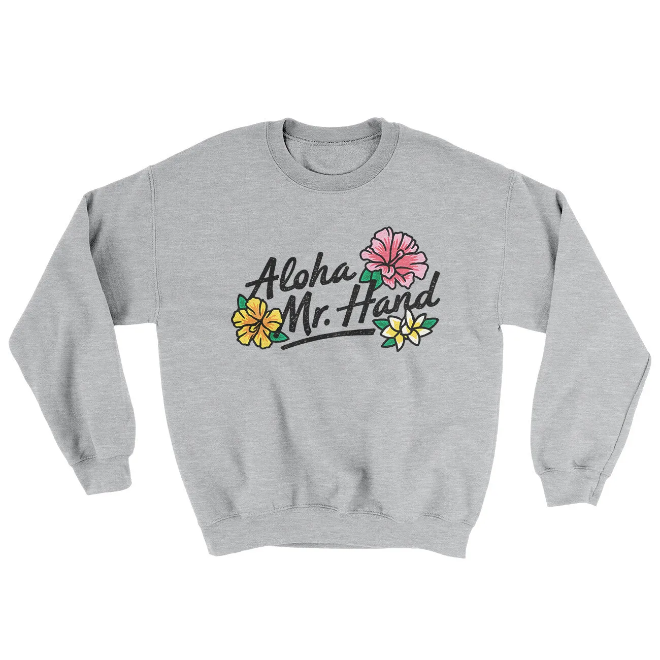 Aloha Mr. Hand Ugly Sweater