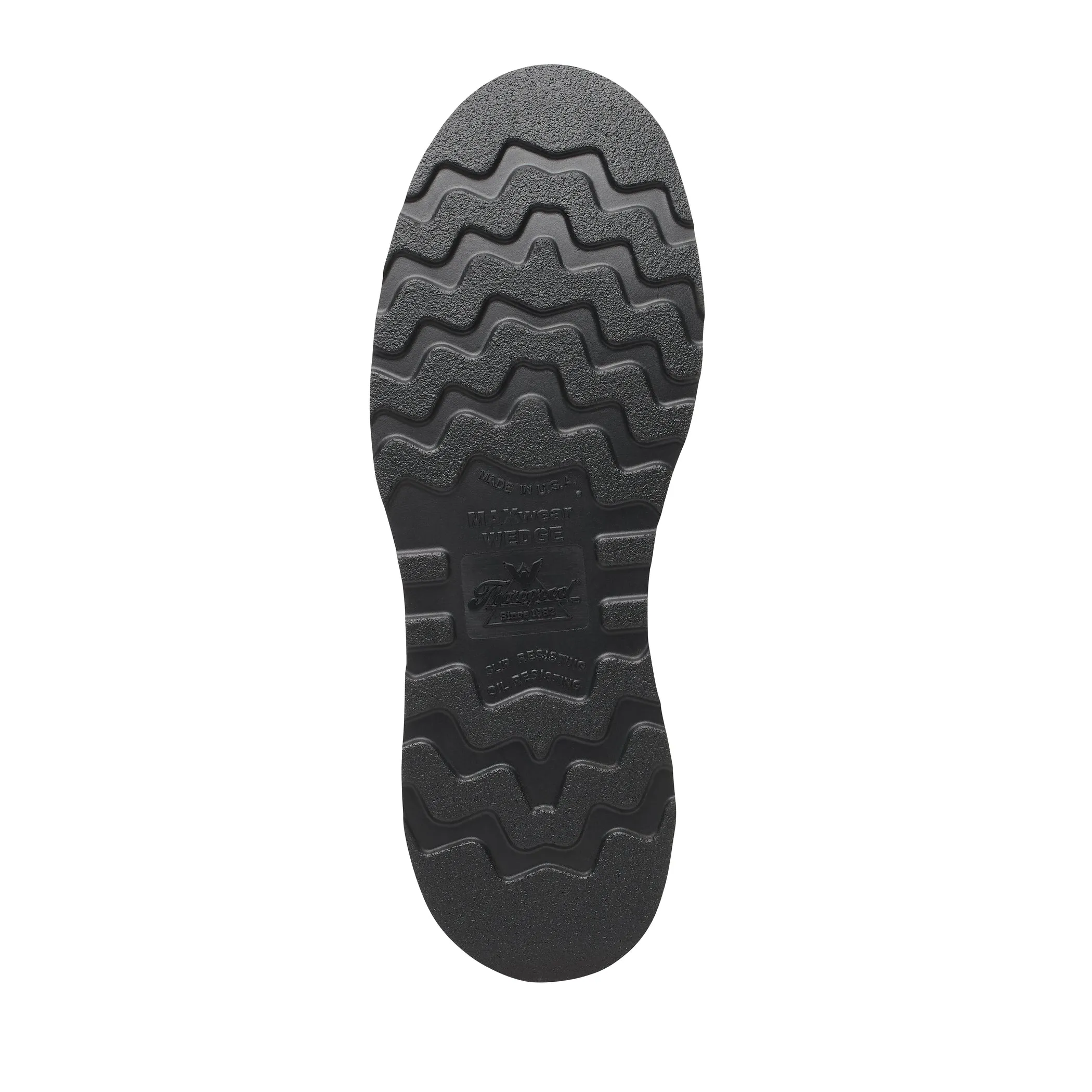 American Heritage Series by Thorogood Shoes 804-4235 Trail Crazyhorse 8" Safety Steel Toe Boot - Made In USA