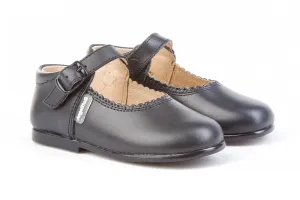 Angelitos - Navy Leather Maryjane 500