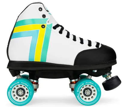 Antik Skyhawk Skates - White -