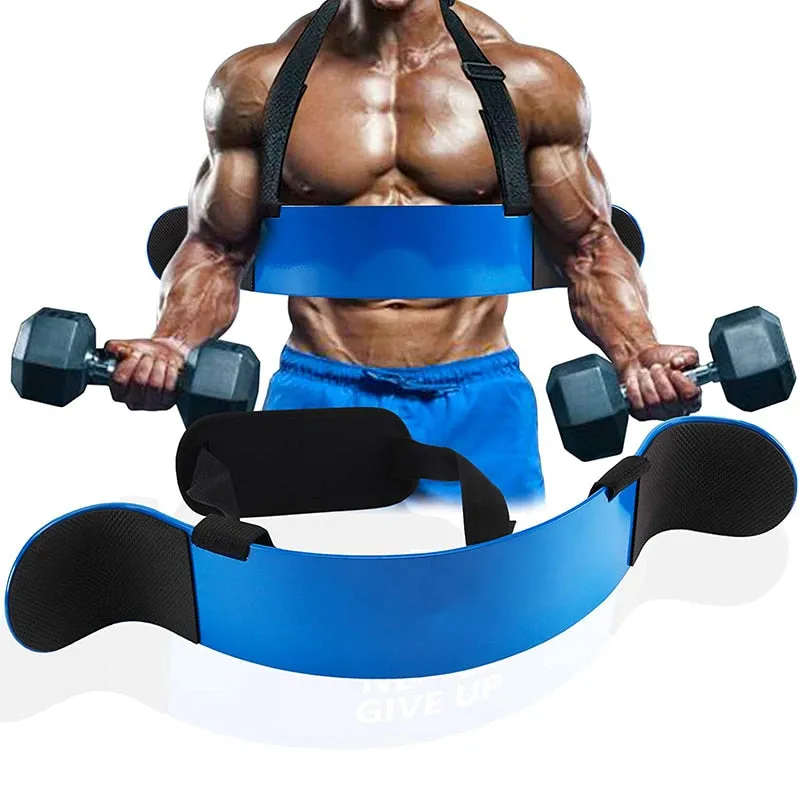 Arm Blaster Adjustable Bodybuilding Bomber Bicep