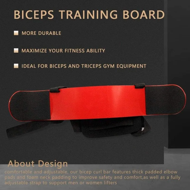Arm Blaster Adjustable Bodybuilding Bomber Bicep
