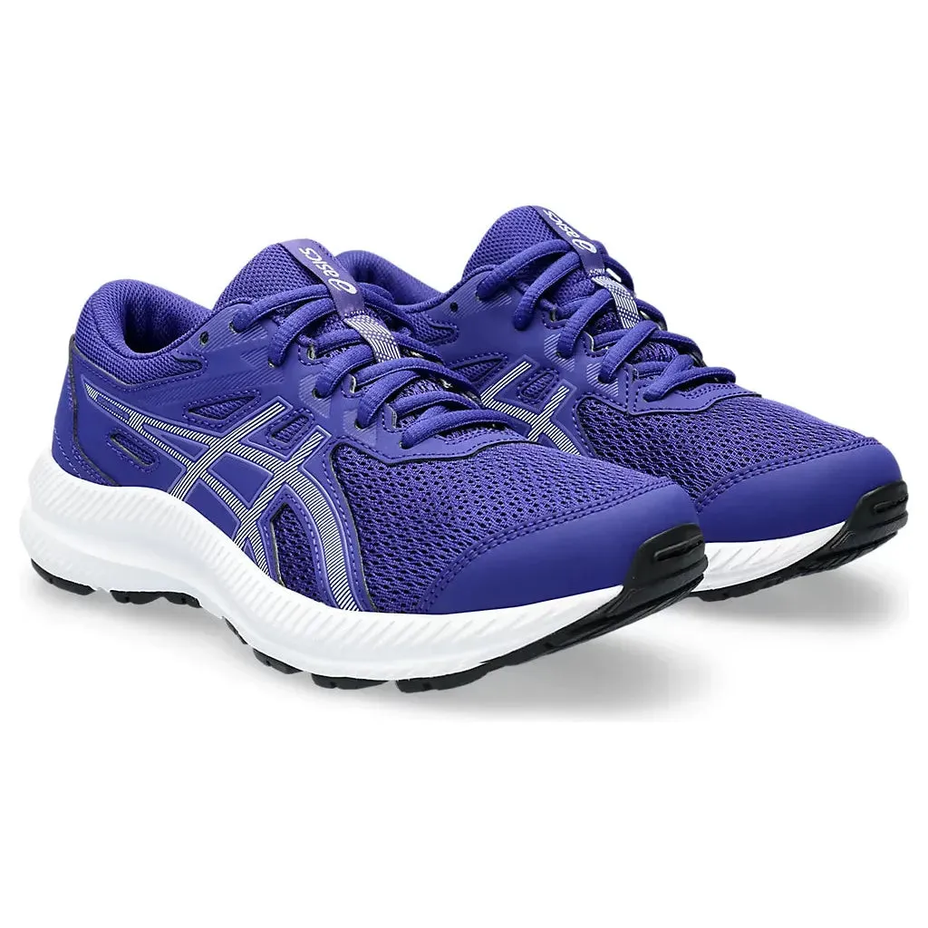 Asics Contend 8 GS Eggplant/Aquamarine