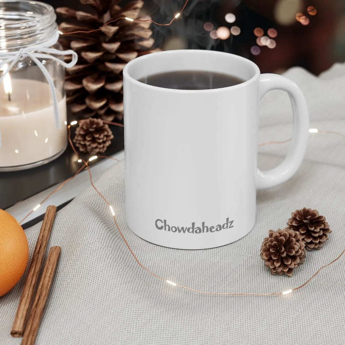 Ask Yah Muthah 11oz Coffee Mug