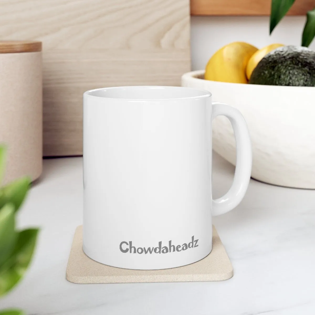 Ask Yah Muthah 11oz Coffee Mug