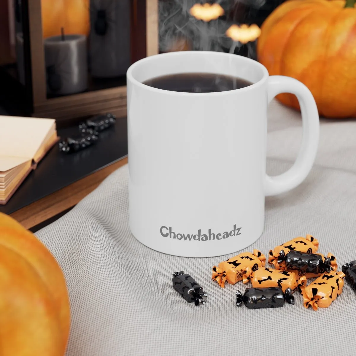 Ask Yah Muthah 11oz Coffee Mug