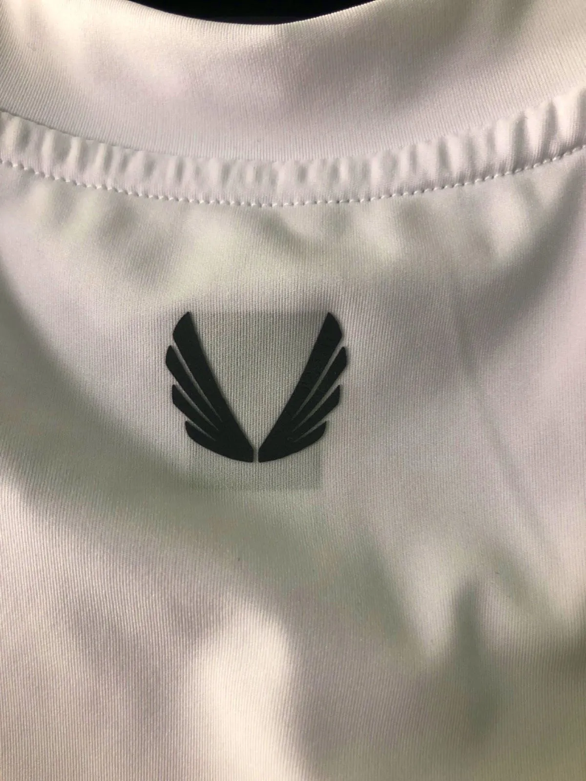ASRV White Performance Sleeveless T-Shirt M