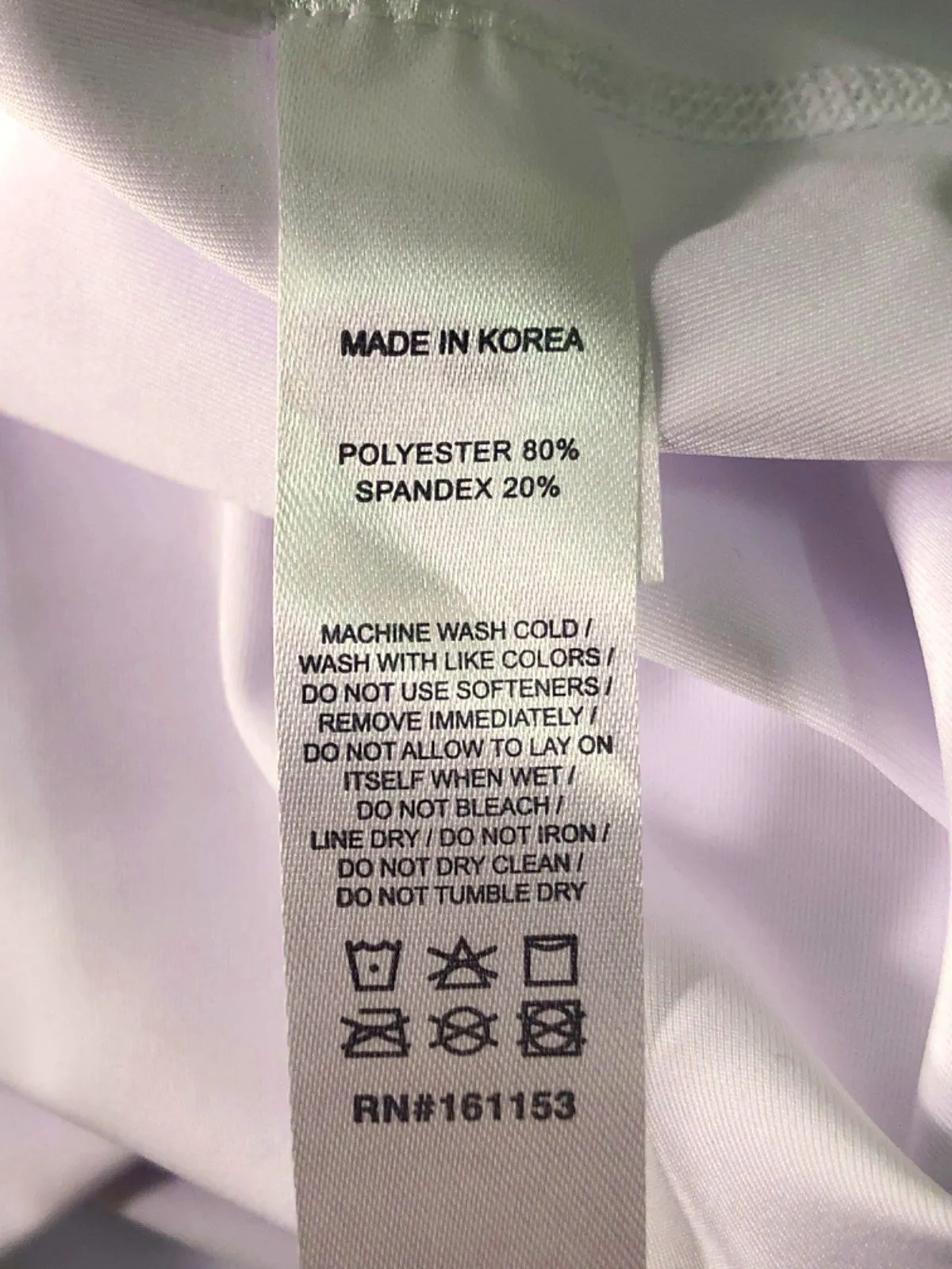 ASRV White Performance Sleeveless T-Shirt M