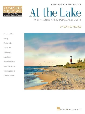 AT THE LAKE 10 EXPRESSIVE PIANO SOLOS & DUETS