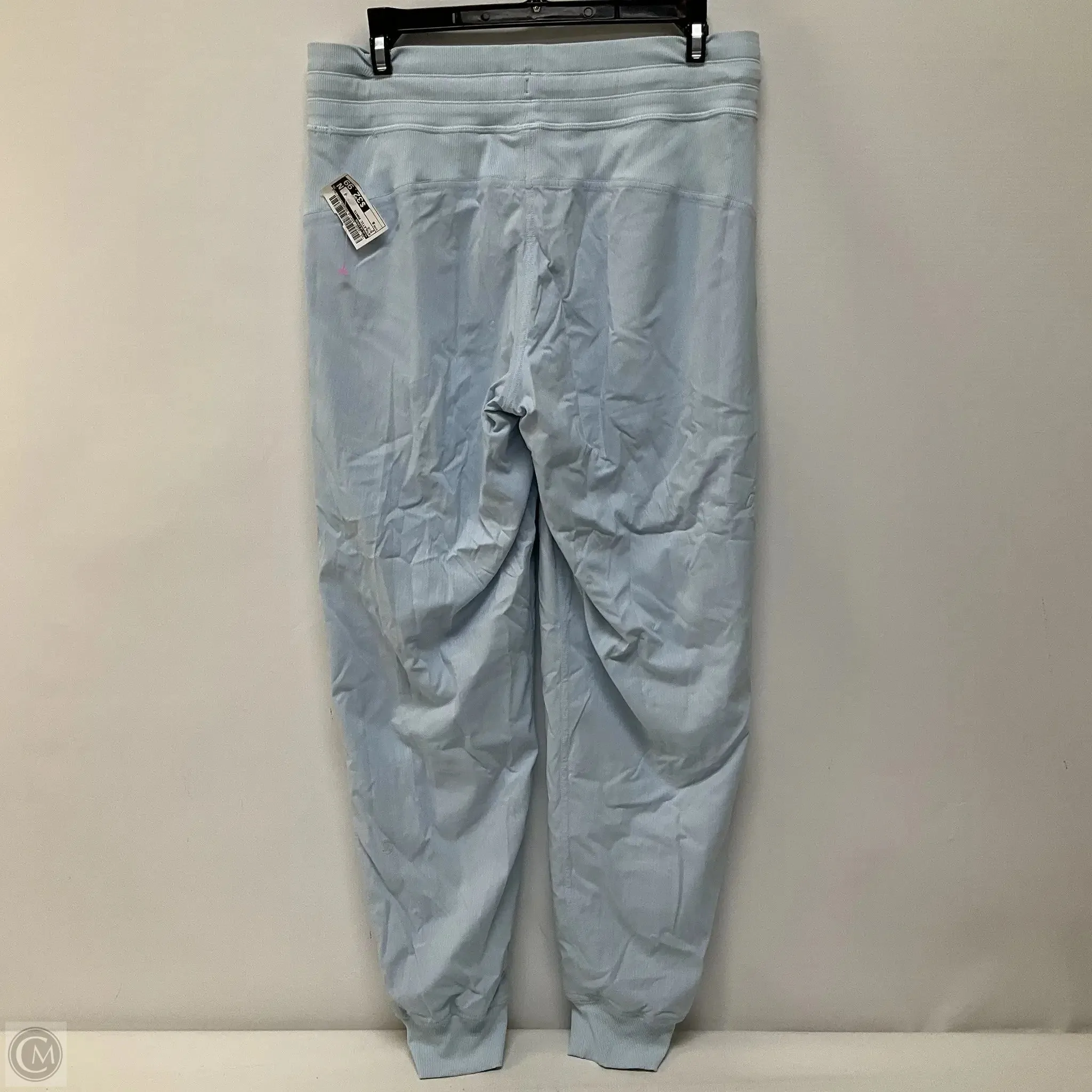 Athletic Pants By Lululemon In Blue, Size: 8