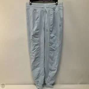 Athletic Pants By Lululemon In Blue, Size: 8