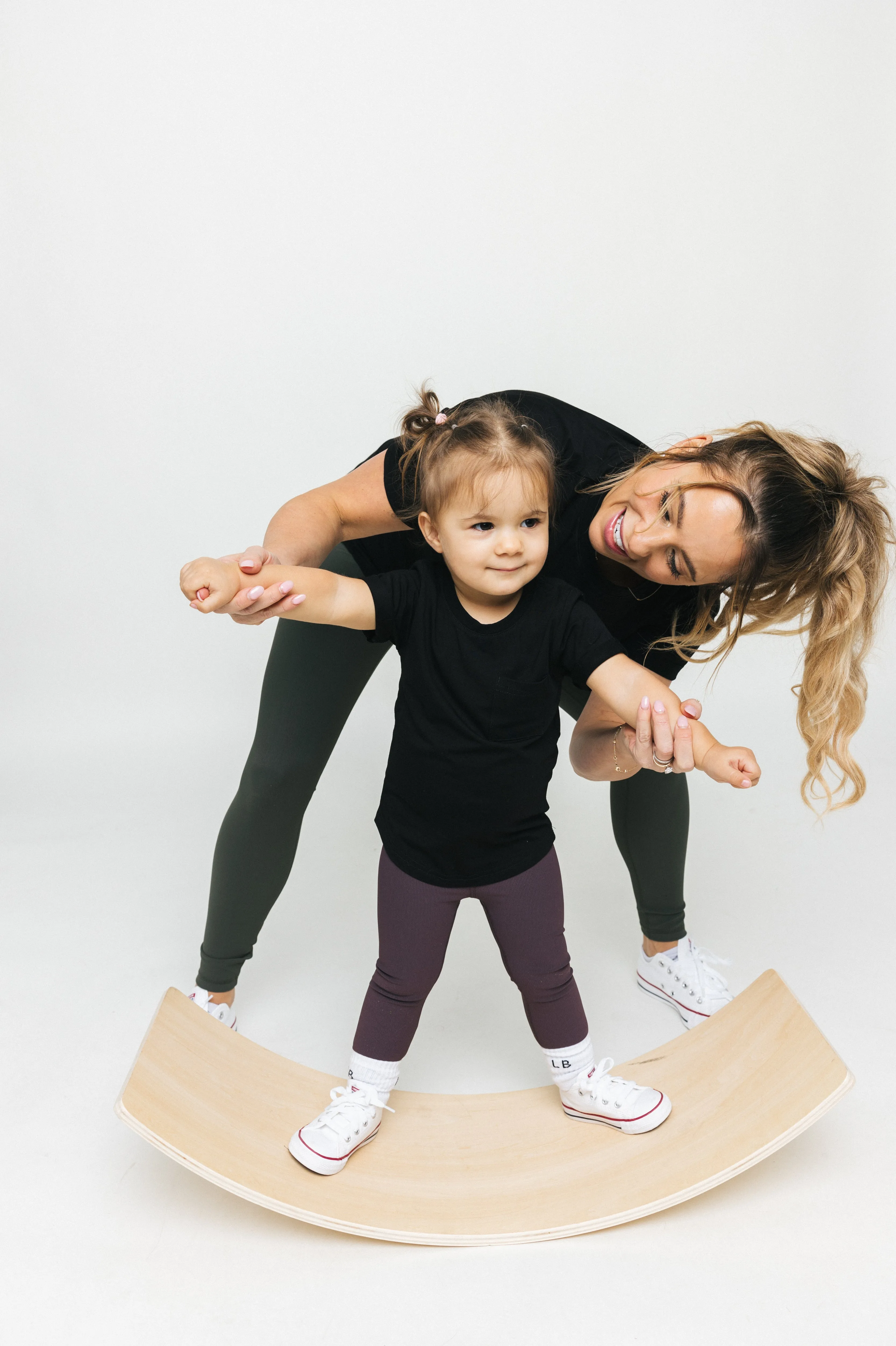 Athletic Ribbed Legging - Plum