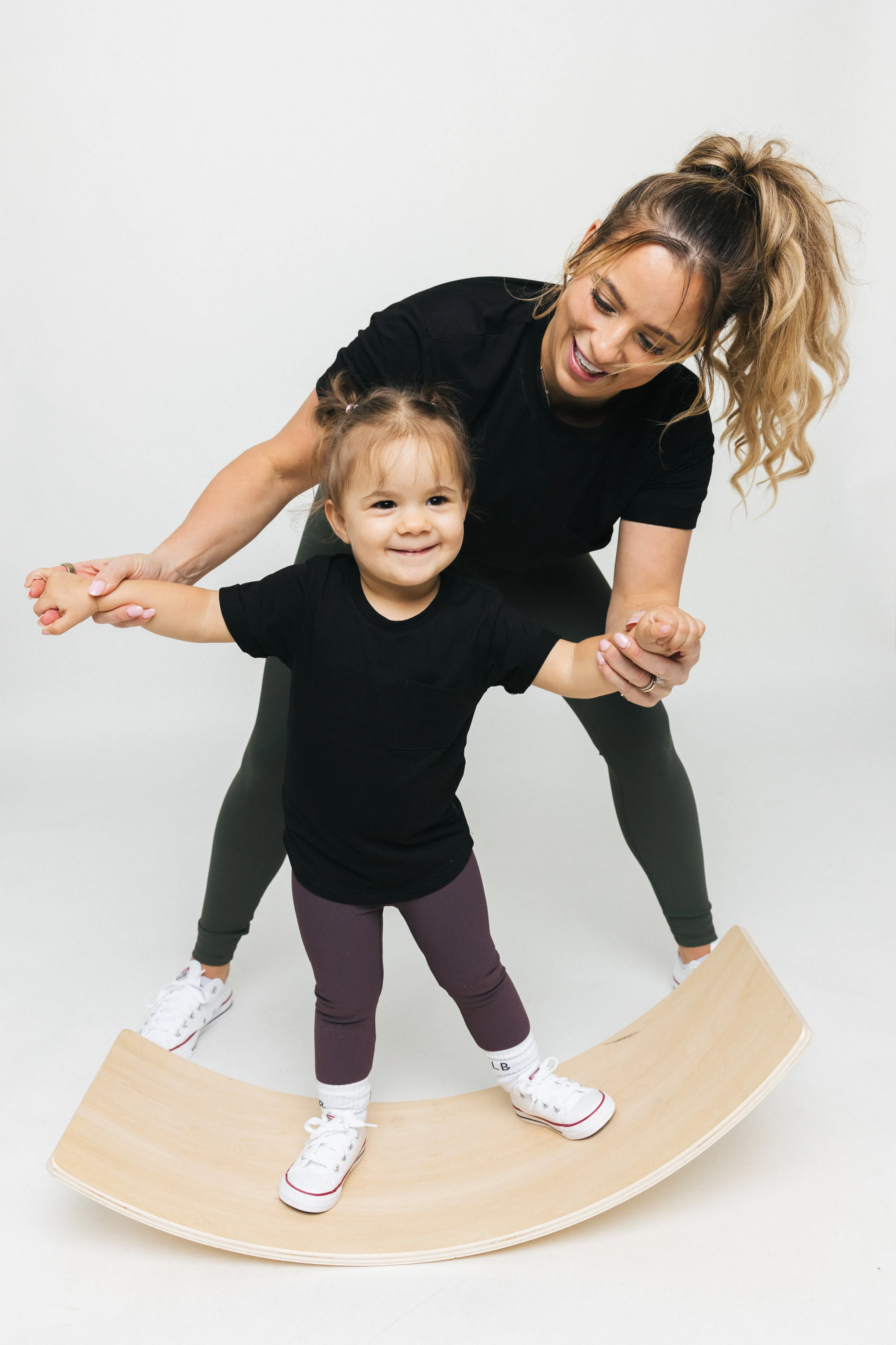 Athletic Ribbed Legging - Plum