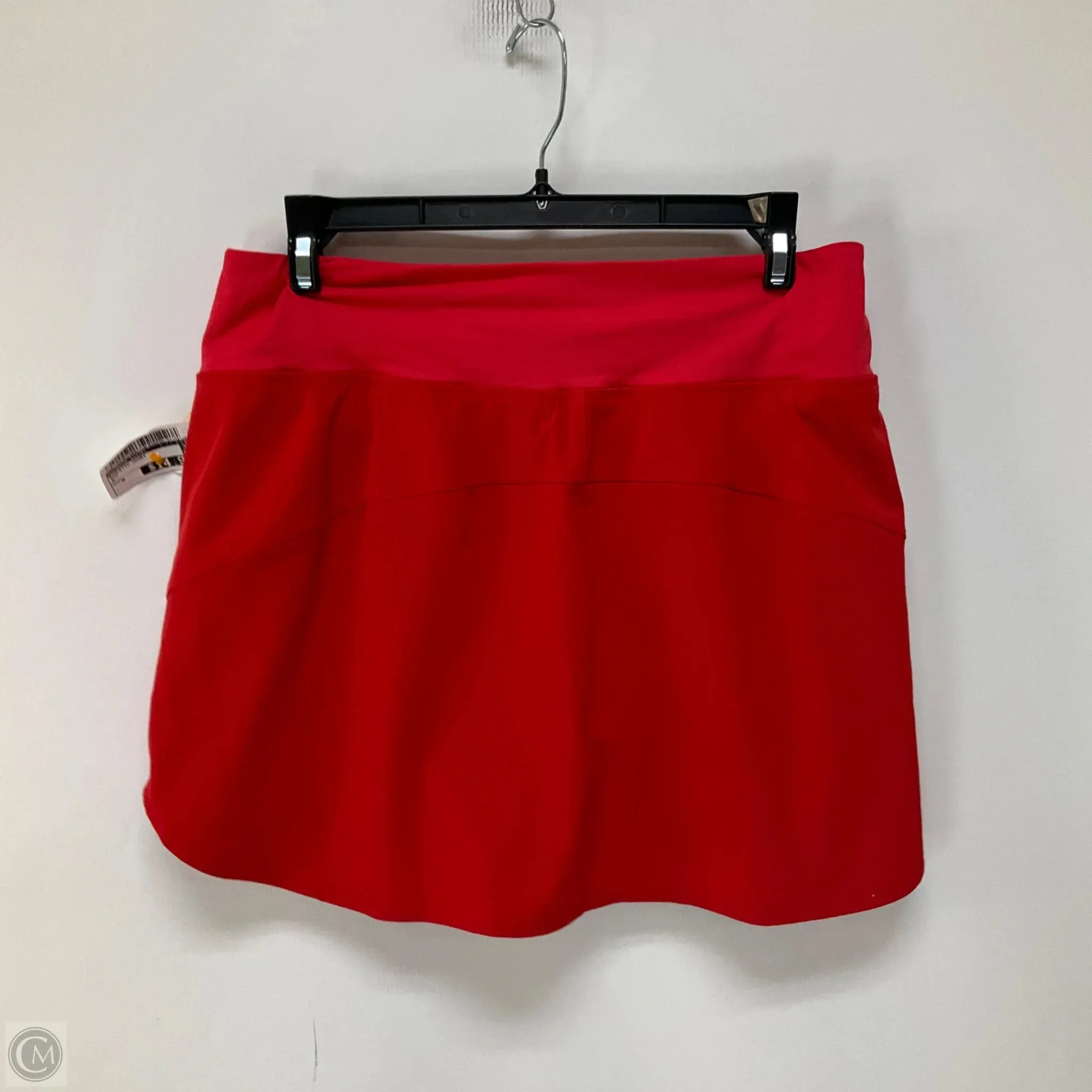 Athletic Skort By Outdoor Voices In Red, Size: M