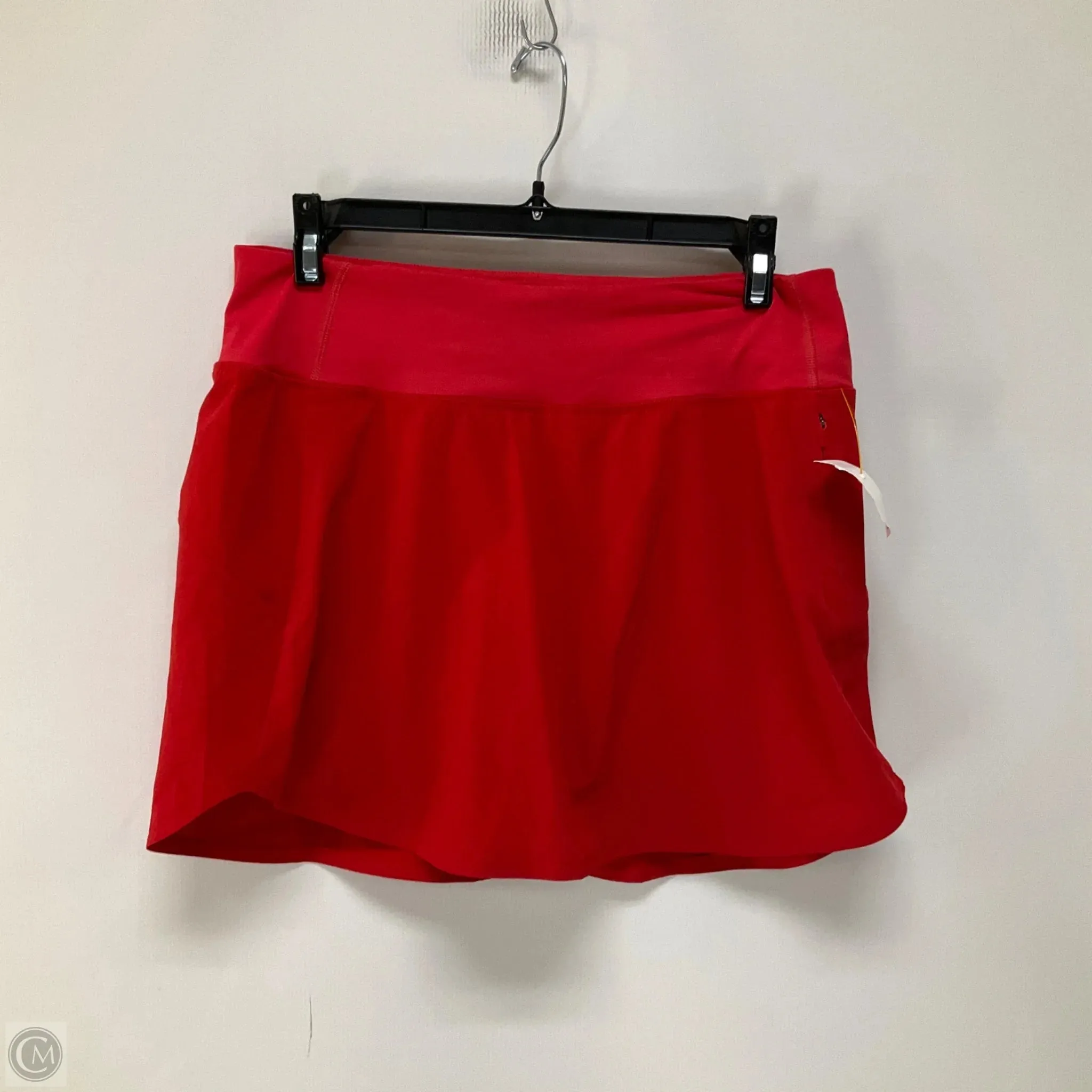 Athletic Skort By Outdoor Voices In Red, Size: M
