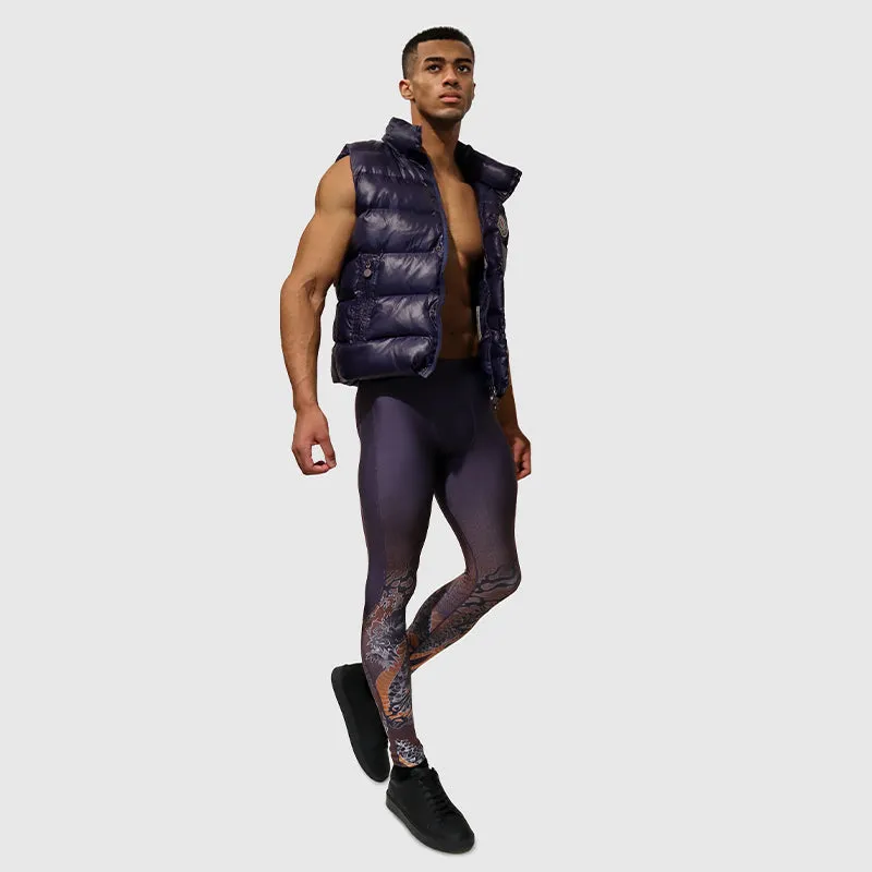 Axel Compression Pant Dragon Ember