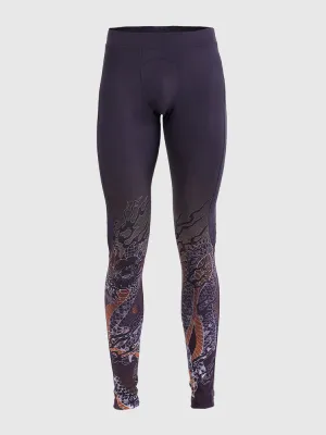 Axel Compression Pant Dragon Ember