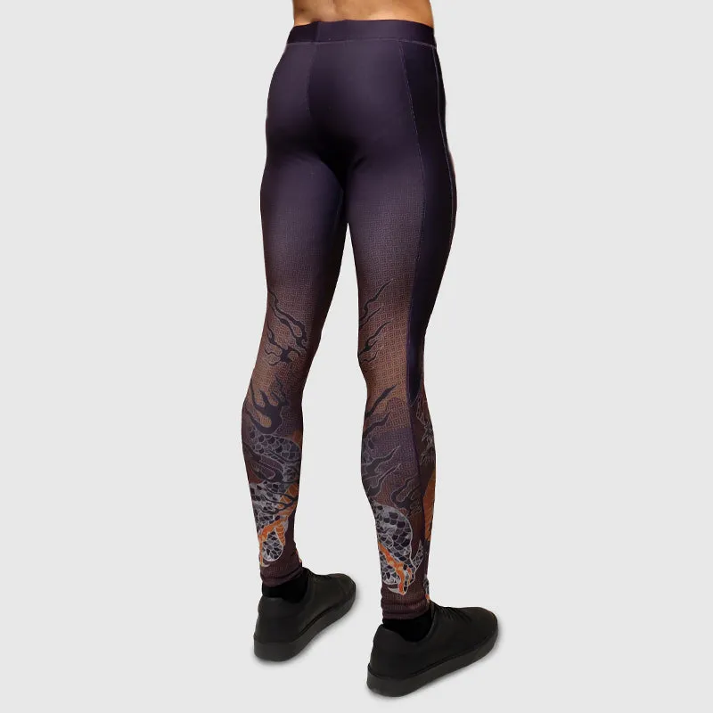 Axel Compression Pant Dragon Ember