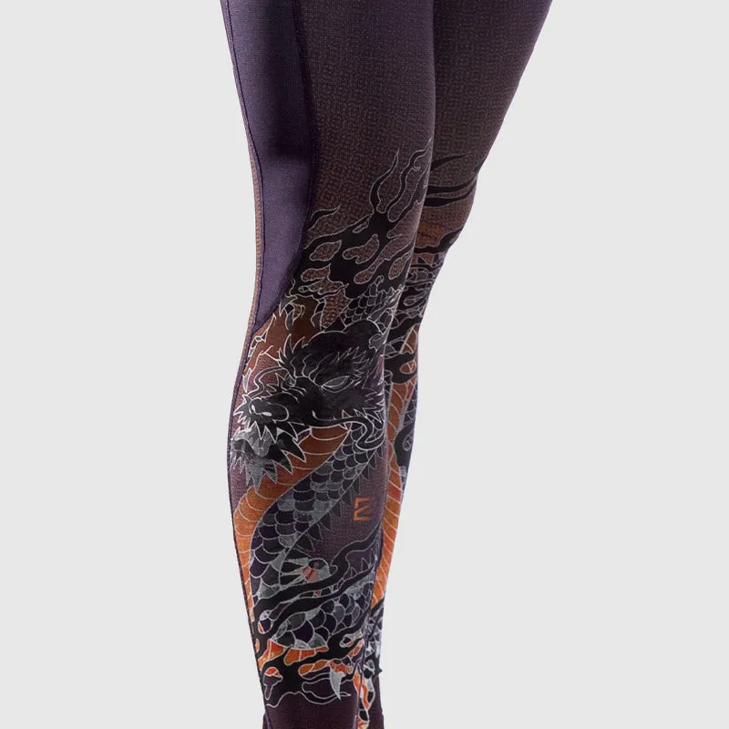 Axel Compression Pant Dragon Ember