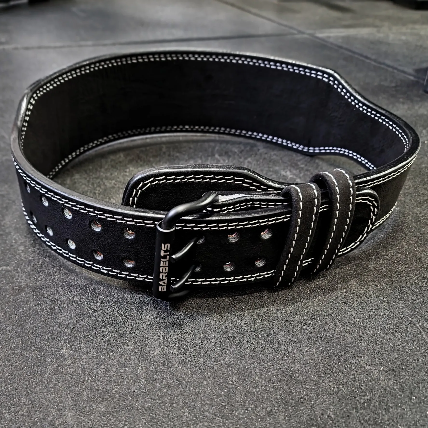 Barbelts weightlifting belt - black