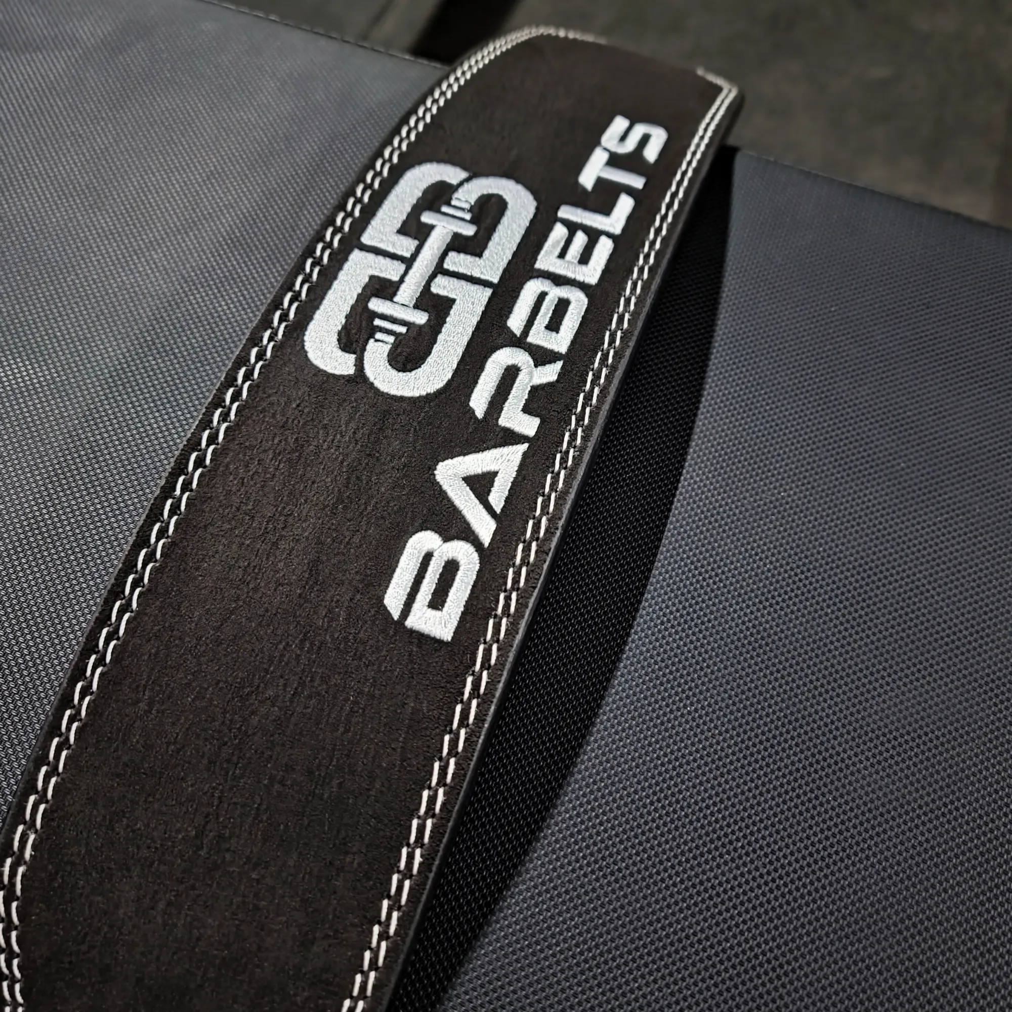 Barbelts weightlifting belt - black