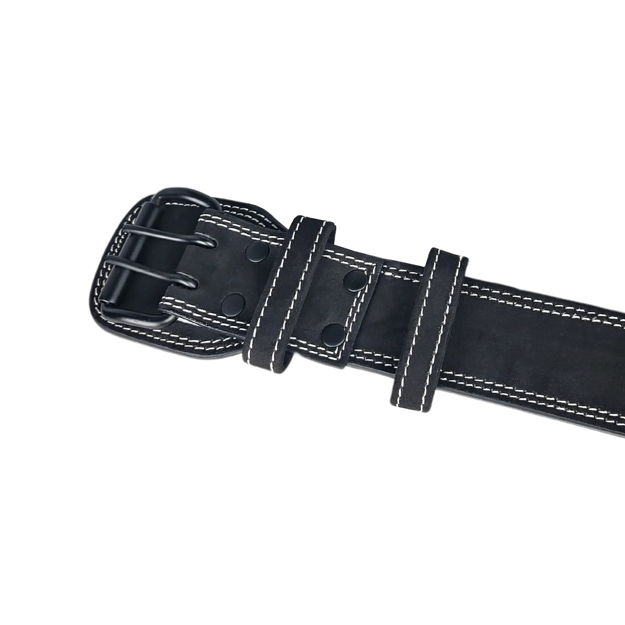 Barbelts weightlifting belt - black