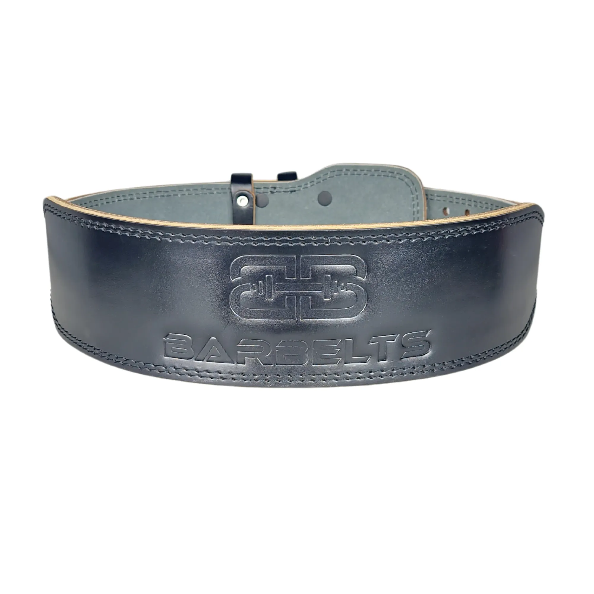 Barbelts weightlifting belt - premium black