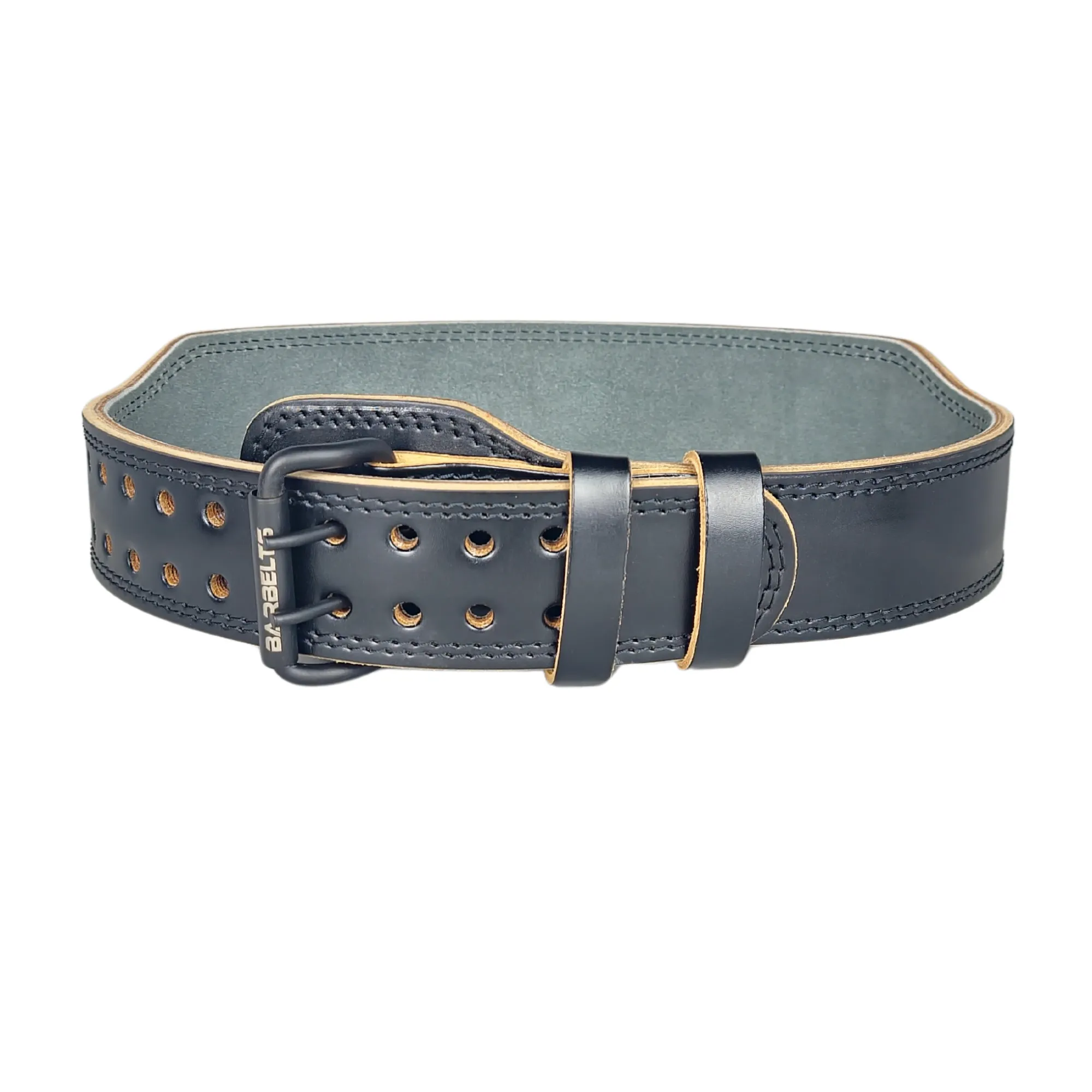 Barbelts weightlifting belt - premium black